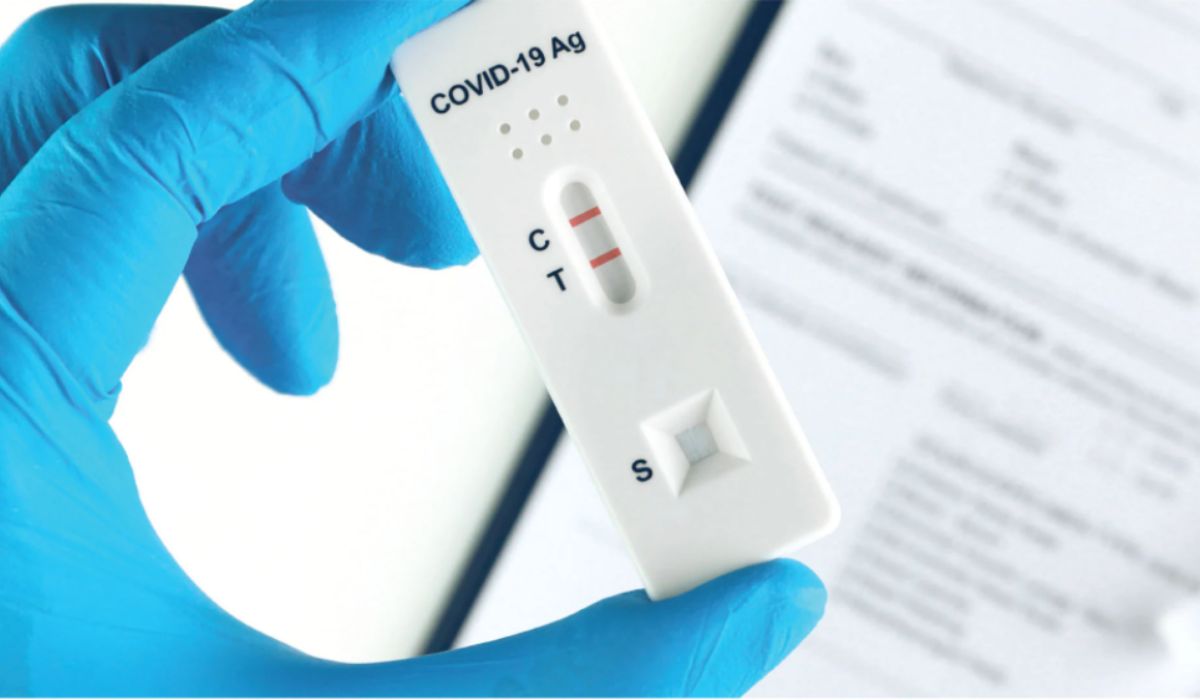 Before School starts Children and Staff must Complete a Quick Antigen Test